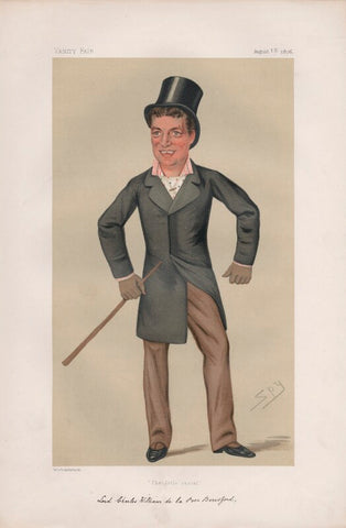Charles William de la Poer Beresford, Baron Beresford ('Statesmen. No. 231.') NPG D43757