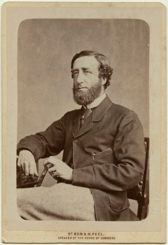 Arthur wellesley peel, 1st viscount peel npg x46638