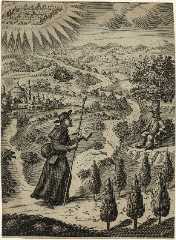 Christian, in 'pilgrim's progress' npg d33460