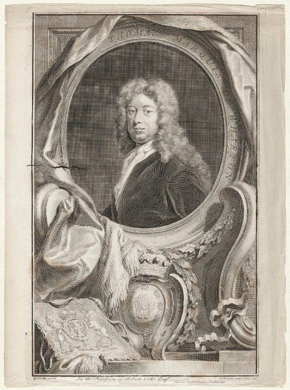 Thomas wharton, 1st marquess of wharton npg d8755