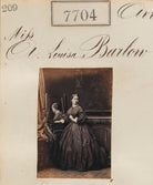 Miss A. Louisa Barlow NPG Ax57543