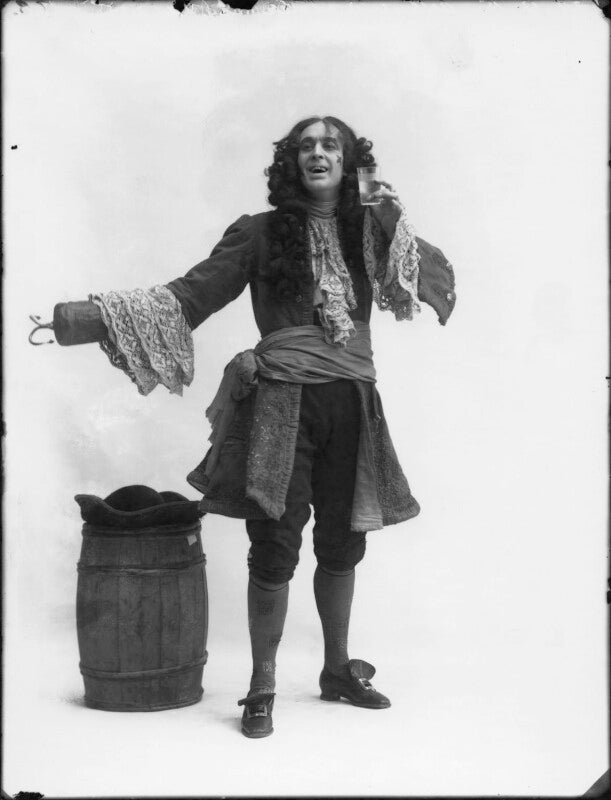 Arthur wontner as captain hook in 'peter pan' npg x32466