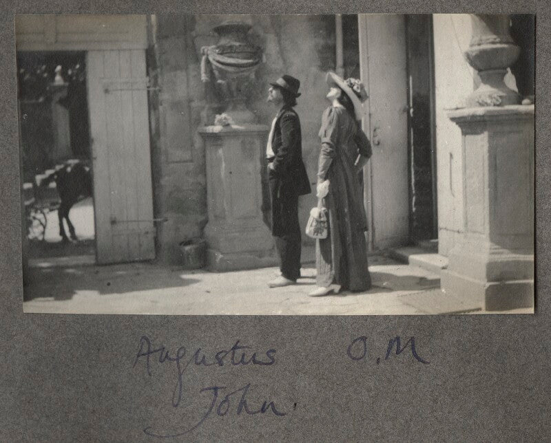 Augustus john; lady ottoline morrell npg ax140208