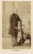 Henry George Grey, 3rd Earl Grey NPG Ax16398