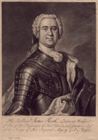 James Francis Edward Keith NPG D3391