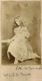 Eveleen Myers (née Tennant) as Esmeralda in 'The Hunchback of Notre-Dame' NPG Ax68328