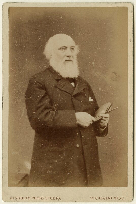 Unknown man formerly called sir john gilbert npg x128135