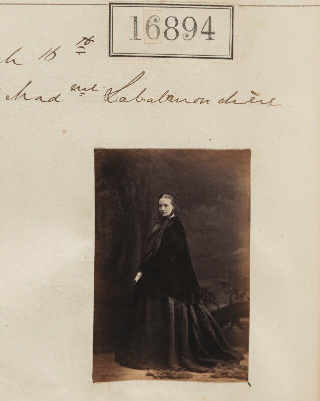 Margaret doveton labalmondiere (née paget) npg ax64777