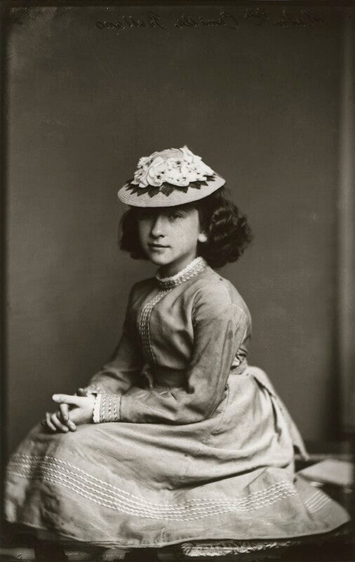 Camilla teresa ('lily') serjeant (née bassano) npg x150665