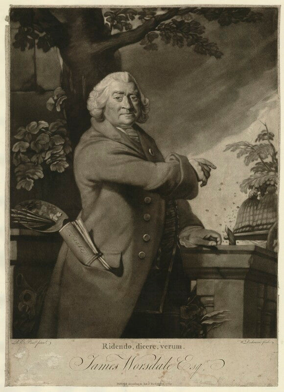 James worsdale npg d5764