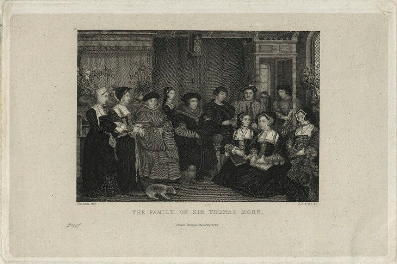 The family of sir thomas more npg d24316
