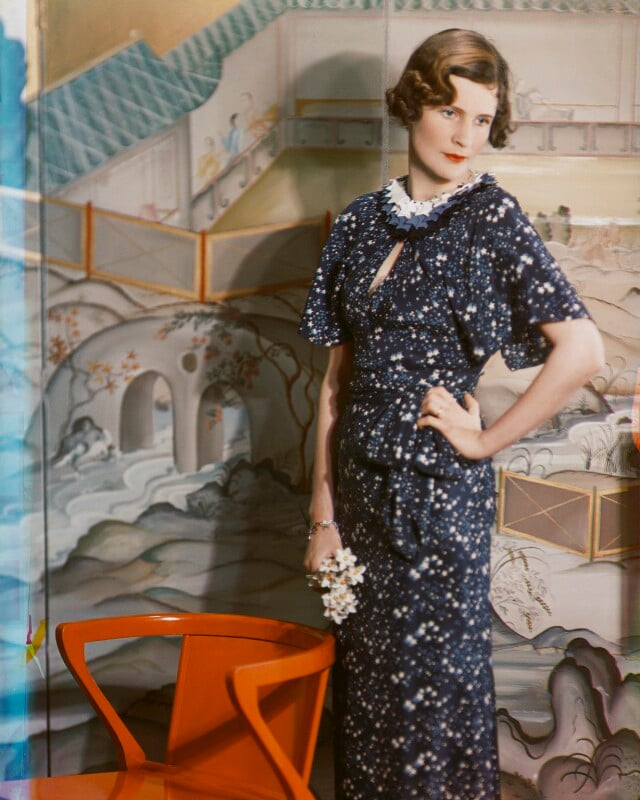 Daphne fielding npg x222436