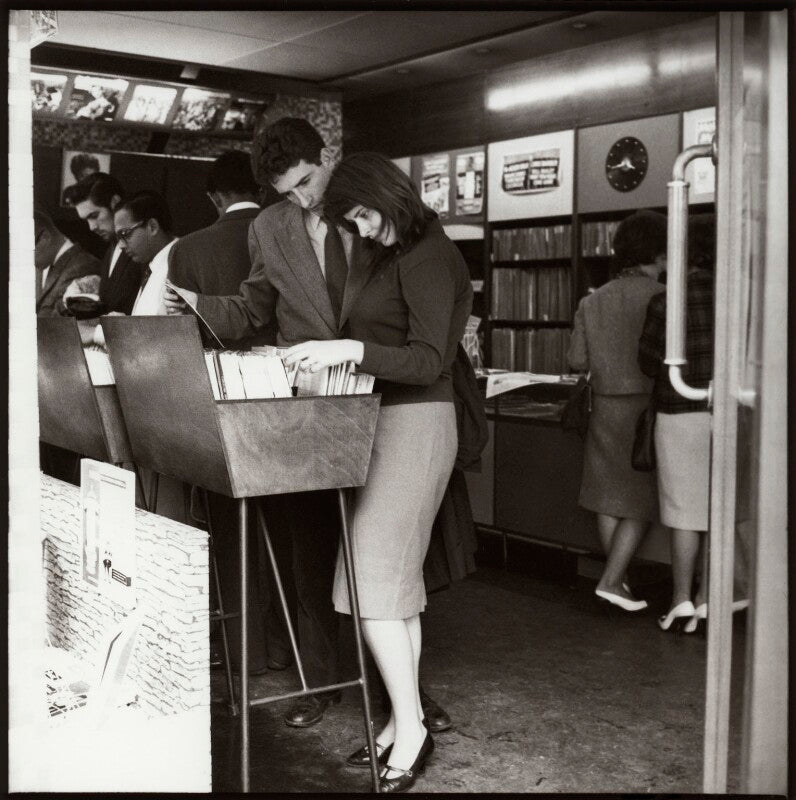 Record shop, soho npg x134165