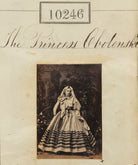 Princess Obolenski NPG Ax59960