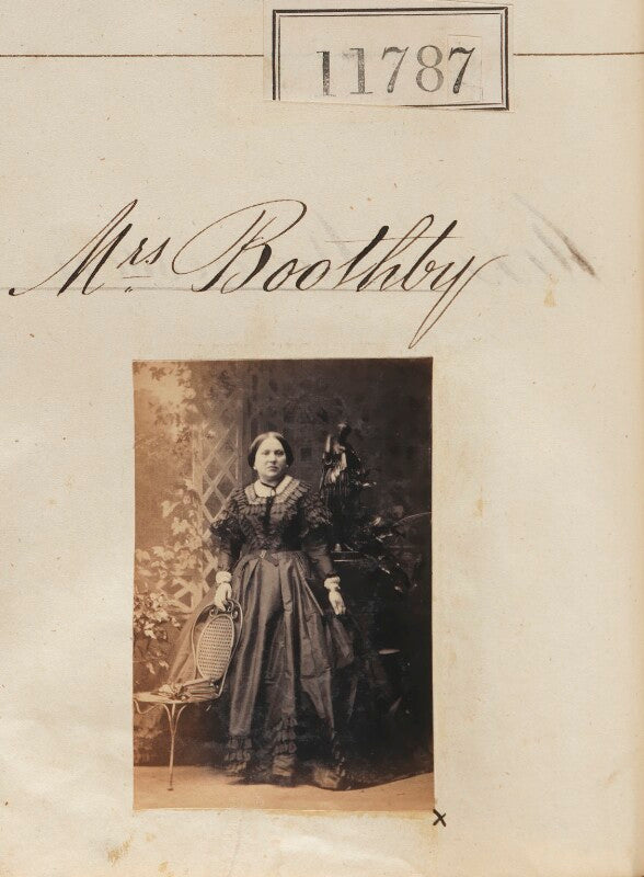 Mrs boothby npg ax61467