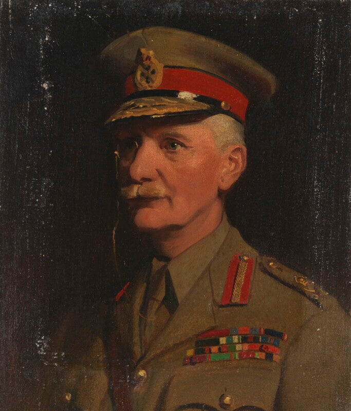 Sir arthur thomas sloggett npg 7007