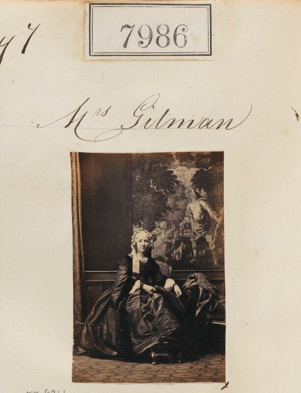 Mrs gilman npg ax57824