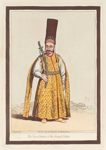 'The sword-bearer of the Great Sultan' NPG D12495