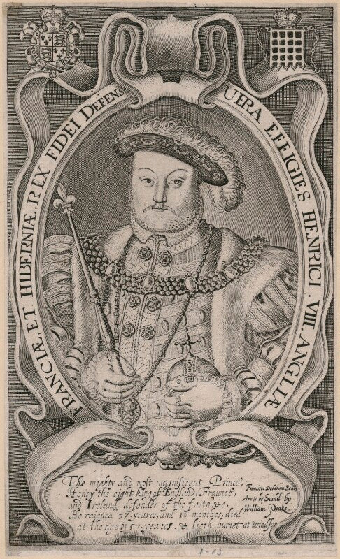 King henry viii npg d9462