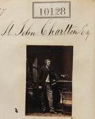 St John Charlton NPG Ax59843
