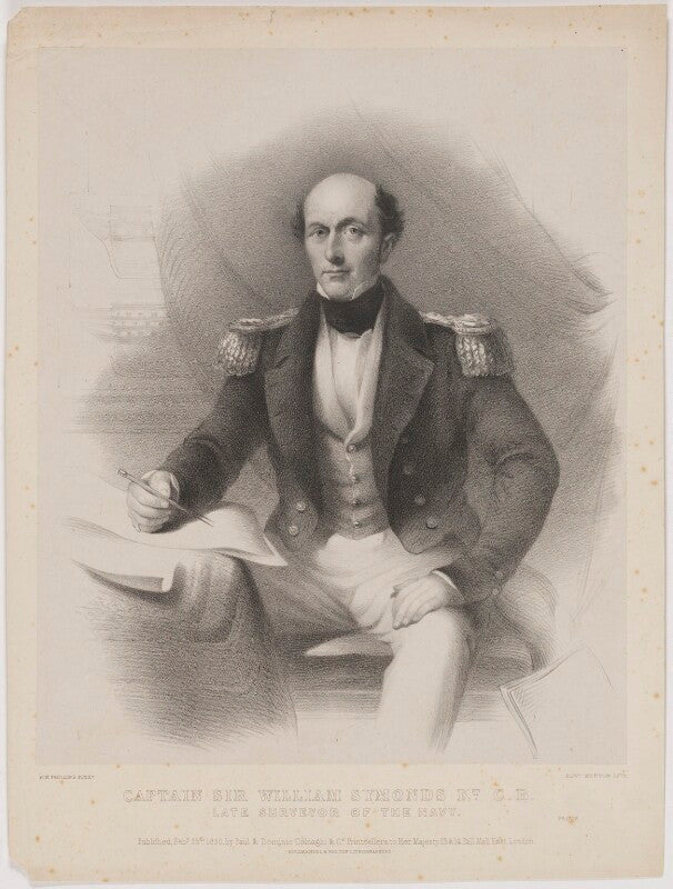 Sir william symonds npg d13184