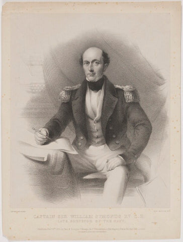 Sir William Symonds NPG D13184