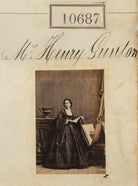 Mrs Henry Gunton NPG Ax60398