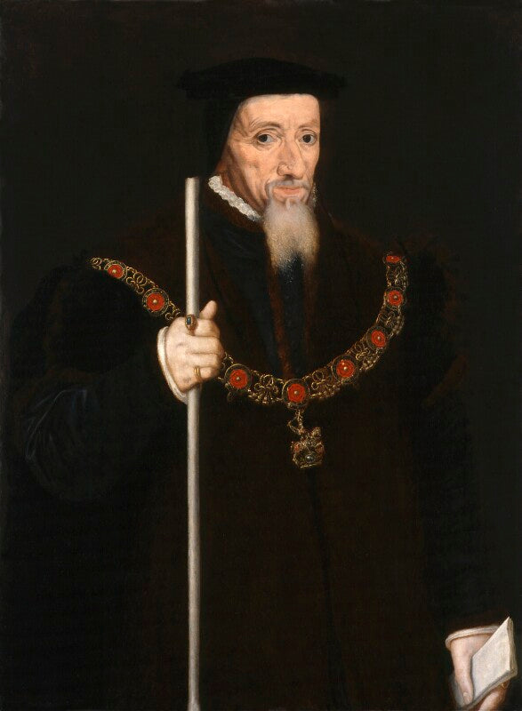 William paulet, 1st marquess of winchester npg 65