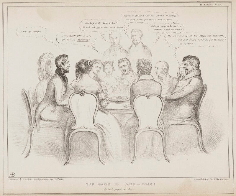 The game of pope joan npg d41556