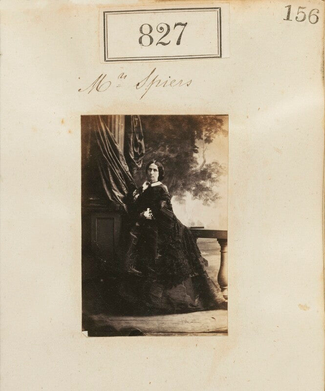 Mrs speirs npg ax50433