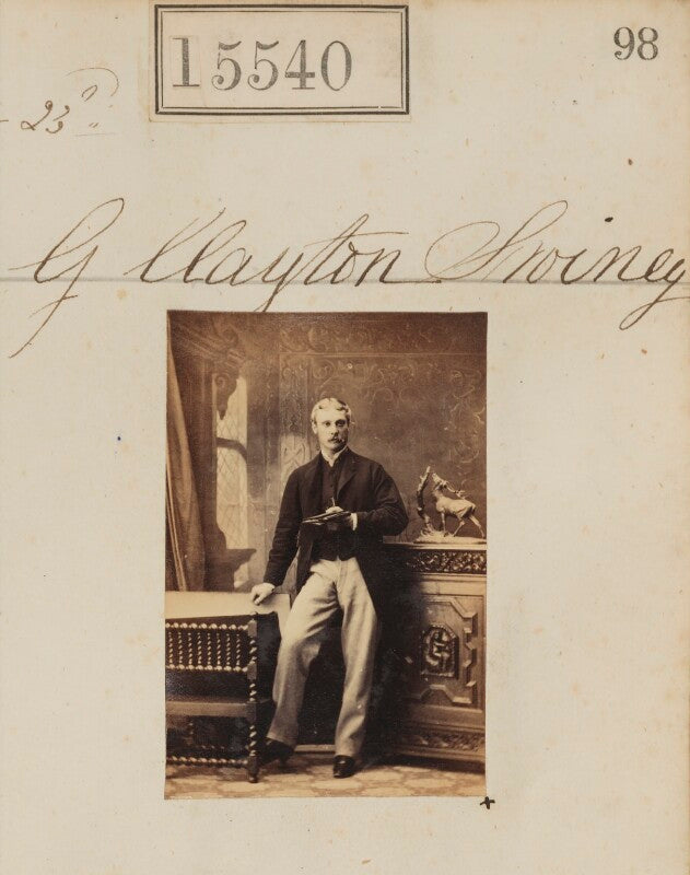 George clayton swiney npg ax63472