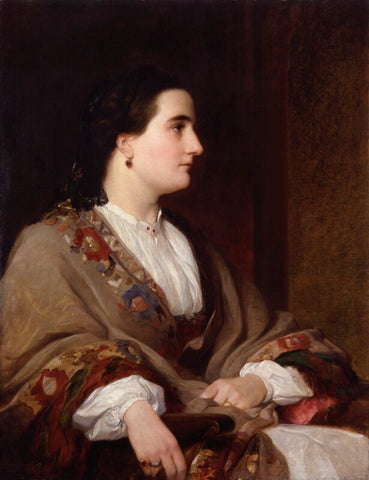 Lucie, Lady Duff Gordon NPG 5584