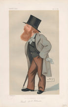 William Holman Hunt ('Men of the Day. No. 200.') NPG D43914