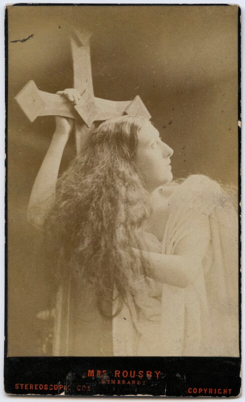 Clara marion jessie rousby (née dowse) npg x197546