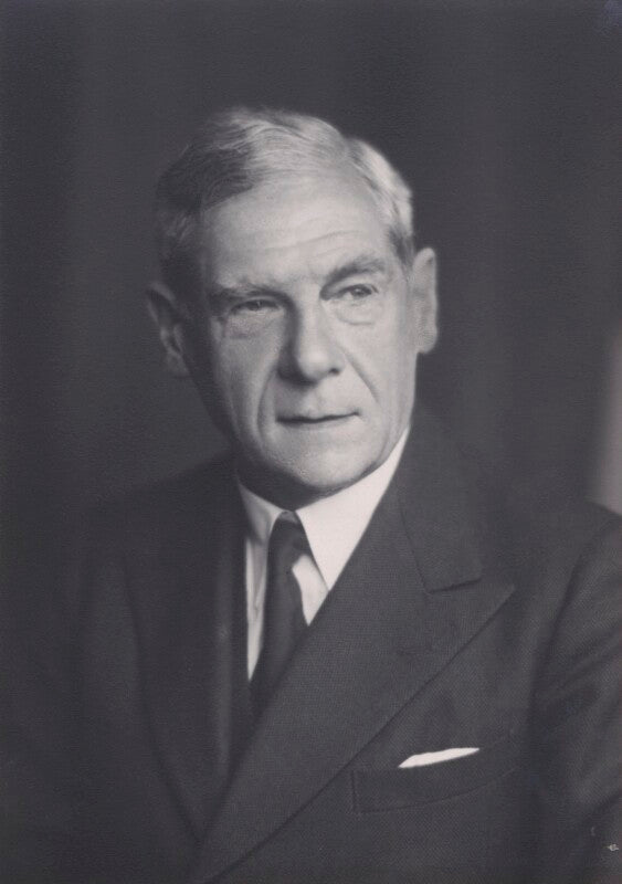 Cyril william hurcomb, 1st baron hurcomb npg x168503