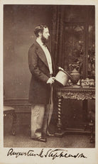 Sir Augustus Frederick William Keppel Stephenson NPG Ax68076