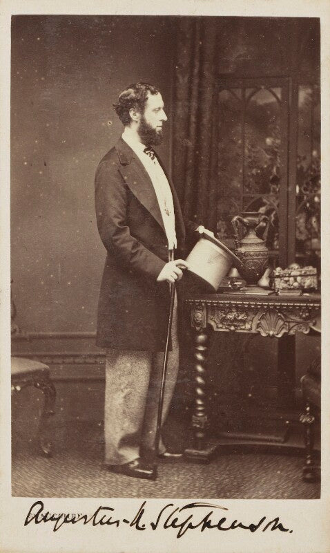 Sir augustus frederick william keppel stephenson npg ax68076