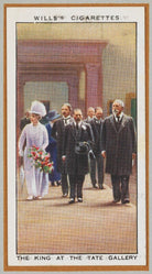 'The King at the Tate Gallery' NPG D47239