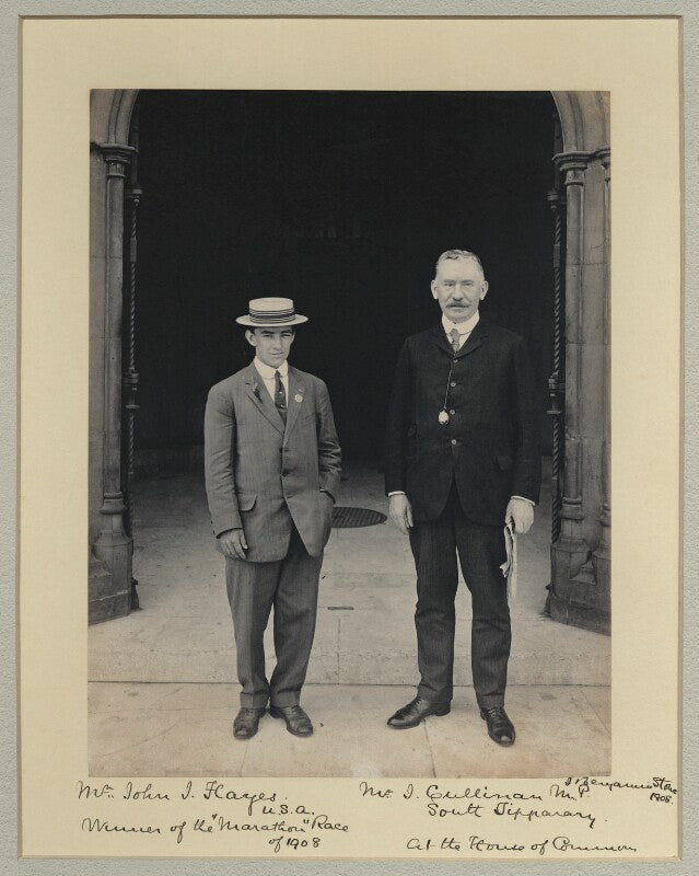 Johnny hayes; john cullinan npg x131225