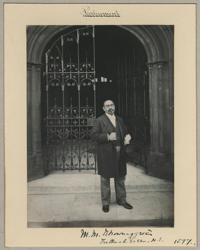 Sir mancherjee merwanjee bhownaggree npg x8812