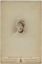Ellen Terry as Olivia in 'Olivia' NPG x16986