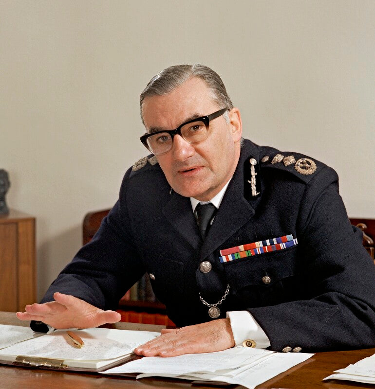 Sir robert mark npg p1202