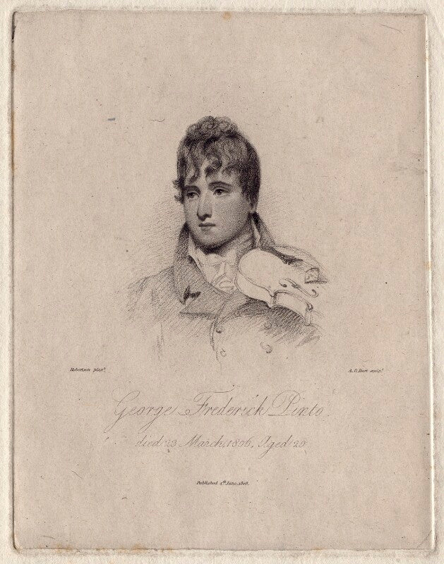 George frederic pinto npg d5526