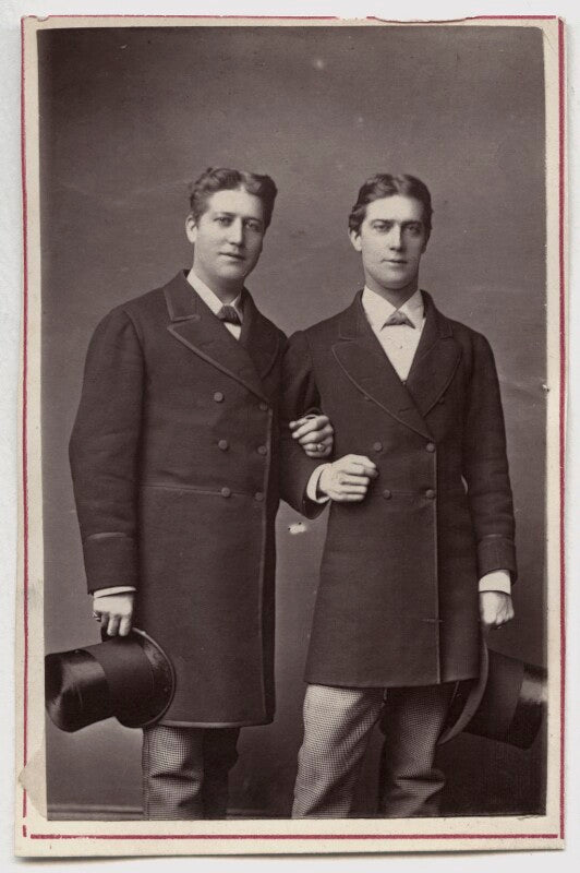 Walter wardroper; henry wardroper npg ax7680