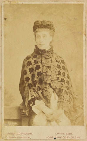 'Mrs Leycester, Silvia's Godmother' NPG Ax68450