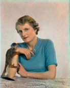 Lady Broughton and Mr Winks NPG x223333