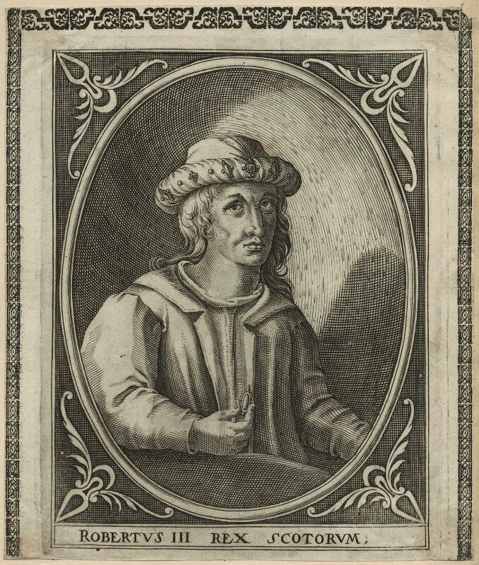 King robert iii of scotland npg d23892