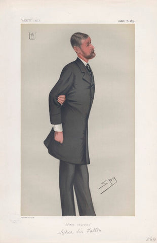Sir Tatton Sykes, 5th Bt ('Men of the Day. No. 202.') NPG D43919