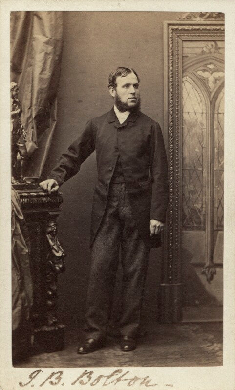 James beaumont bolton npg ax5067