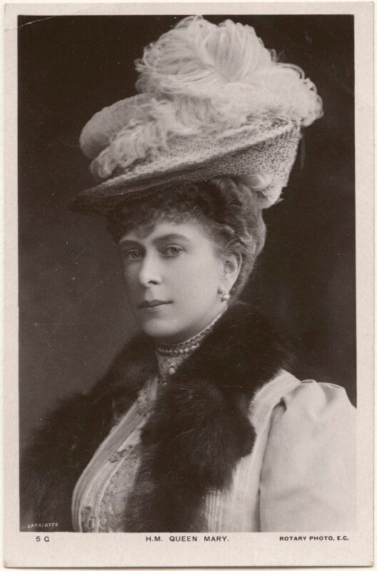 Queen mary npg x196921